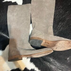 Alberto Fermani Black and Brown Leather Sole